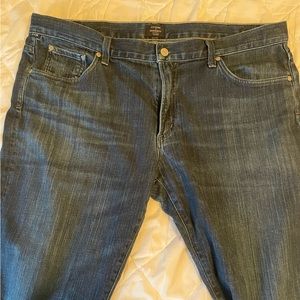 Citizens of Humanity SID regular straight jeans. Size 40.
